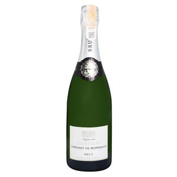 Timberlay Cremant de Bordeaux White Brut Sparkling Wine 12% 0.75l - buy, prices for NOVUS - photo 1