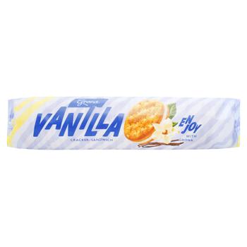 Grona Vanilla Filled Cracker Sandwich 195g - buy, prices for - photo 1