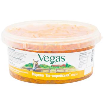 Морква Vegas по-корейськи з кунжутом 200г - купити, ціни на Епіцентр FOOD - фото 1