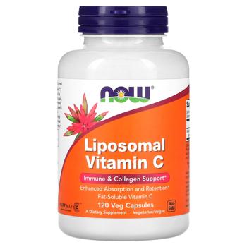 Now Foods Liposomal Vitamin C 120 capsules - buy, prices for Biotus - photo 1