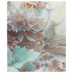 Пакет подарочный Цветы 10331-1 26х32х10см