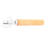Can Opener with Wooden Handle