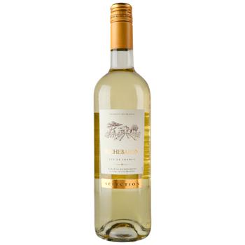 Uvica Richebaron White Dry Wine 12% 0.75l
