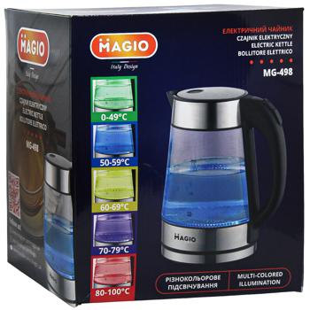 Электрочайник Magio МG-498 - купить, цены на Auchan - фото 4