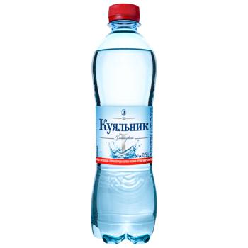 Kuialnyk Therapeutic Mineral Carbonated Water 0.5l - buy, prices for - photo 1