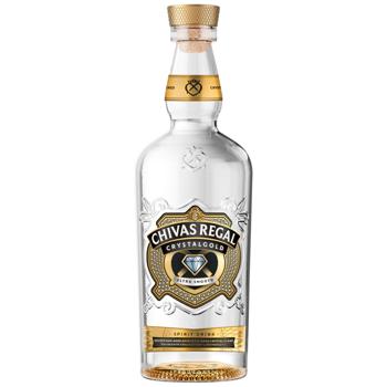 Chivas Regal Crystal Gold Alcohol Drink 40% 0.7l