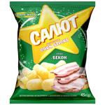 Salut With Bacon Taste Corn Sticks 45g