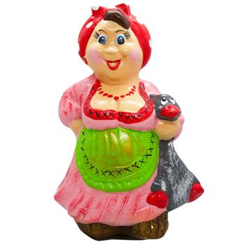 Nasha Keramika Solokha Piggy Bank - buy, prices for MegaMarket - photo 1