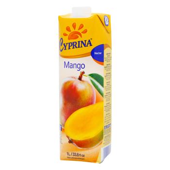 Cyprina Mango Nectar 1l - buy, prices for MegaMarket - photo 1