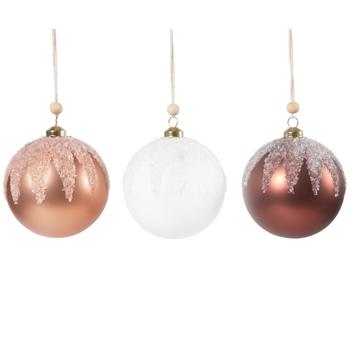 Actuel Christmas Ball 7.8cm