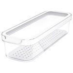 Rotho Cauma Refrigerator Organizer with Lid 1.15l