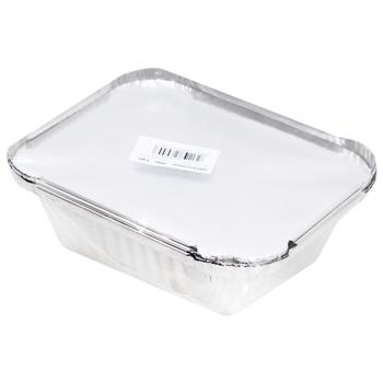 TCM Foiled Container 3pcs 400ml - buy, prices for ULTRAMARKET - photo 1