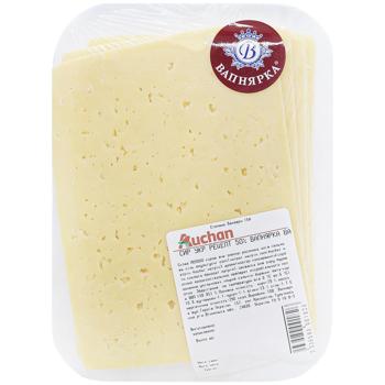 Vapnyarka Ukrainian Recipe Hard Cheese 50% - buy, prices for Auchan - photo 1