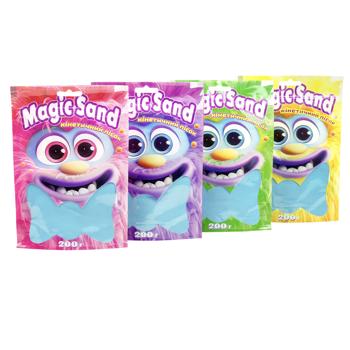 Strateg Magic Sand Kinetic Sand 200g in Assortment - buy, prices for NOVUS - photo 5