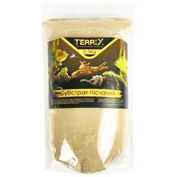 TerriX Sandy Substrate Terrarium Filler 2.5kg - buy, prices for - photo 1