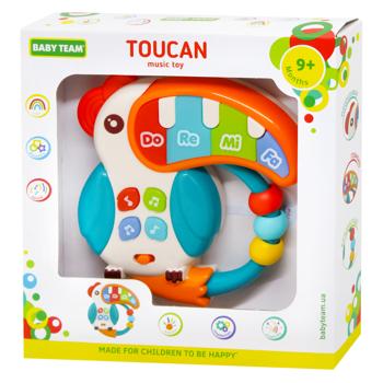 Baby Team Toucan Music Toy