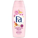 Гель для душу Fa Cream&Oil Magnolia 250мл