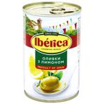 Iberica Green Olives with Lemon 300g