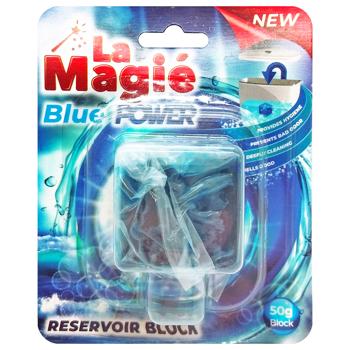 La Magie Blue Power Toilet Block 50g