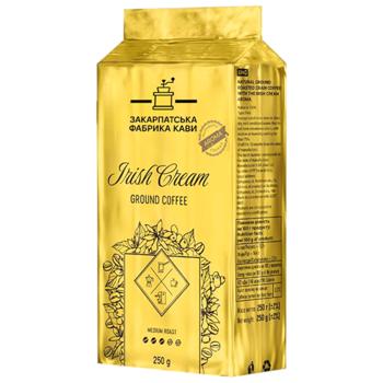 Кава мелена ZFC Irish Cream 250 г - купить, цены на Эпицентр FOOD - фото 1