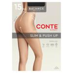 Колготи жіночі Conte Elegant Balance 15 Den р.3 Nero