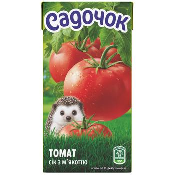 Сок Садочок томатный с солью 0,5л - купить, цены на Чудо Маркет - фото 8