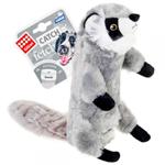 GiGwi Catch & Fetch Raccoon Skin with Bottle Squeaker Toy for Dogs 51cm