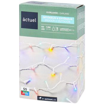Гірлянда Actuel Мультиколор 120 LED 10,7м