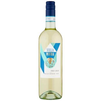Вино Villa Mura Pinot Grigio белое сухое 12% 0,75л - купить, цены на Эпицентр FOOD - фото 1