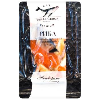K.I.T. Cold Smoked Fish Set 150g