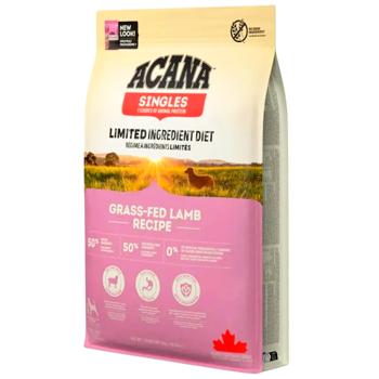 Корм сухой Acana Grass-Fed Lamb с ягненком для собак всех пород с чувствительным пищеварением 6кг - купить, цены на MasterZoo - фото 1