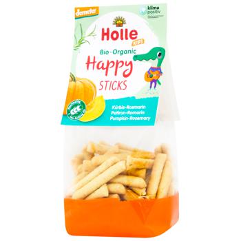 Holle Organic Pumpkin-Rosemary Wheat Sticks from 3 years 100g - buy, prices for MegaMarket - photo 1