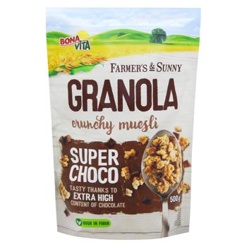 Bona Vita Granola with Chocolate 500g