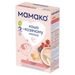 Каша Мамако на козьем молоке 7 злаков с ягодами 200г