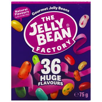 Цукерки желейні Jelly Bean Factory 36 смаків 75г - купити, ціни на КОСМОС - фото 3