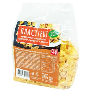 Subbota Honey Flakes 250g - buy, prices for COSMOS - photo 2