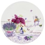 Lefard Lavender Plate 25cm