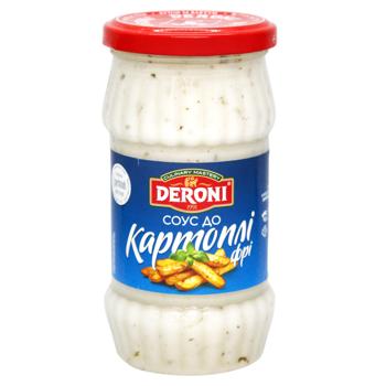 Deroni French Fry Sauce 305g - buy, prices for NOVUS - photo 1