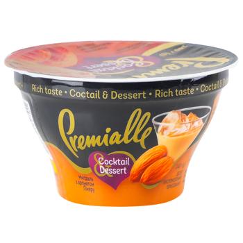 Premialle Sour Milk Almond Dessert with Liqueur 9% 140g - buy, prices for Vostorg - photo 1