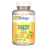 Solaray Orange Flavored Calcium Citrate 1000mg 60 chewables