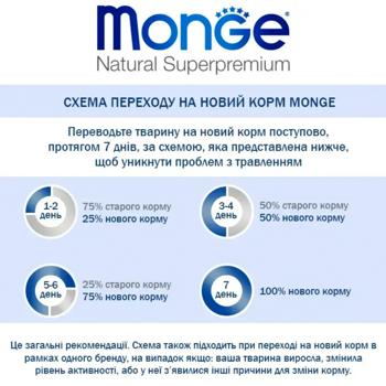 Monge Bwild Grain Free Dry Food with Buffalo, Potatoes and Lentils for Large Breed Cats 1.5kg - buy, prices for MasterZoo - photo 2