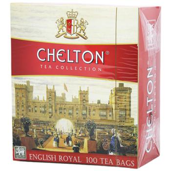 Чай чорний Chelton English Royal 2г*100шт - купити, ціни на - фото 1