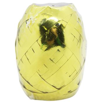 Стрічка пакувальна Auchan кокон 5мм 10м в асортименті - купити, ціни на Auchan - фото 2