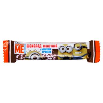 Lyubimov Kids Disney Milk Chocolate with Milk Filling 12.5g - buy, prices for EKO Market - photo 3