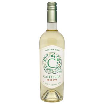 Вино Caliterra Reserva Sauvignon Blanc белое сухое 13% 0,75л - купить, цены на КОСМОС - фото 1