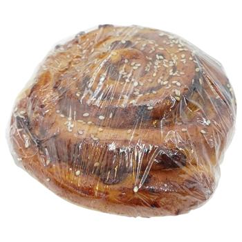 Здоба з начинкою яблуко-смородина 100г - купити, ціни на Таврія В - фото 1