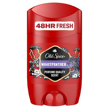 Дезодорант твердый Old Spice Nightpanther 50мл - купить, цены на МегаМаркет - фото 2