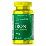 Puritan's Pride Iron Glycinate 28mg 30 capsules