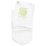 Premier Socks Econom Children's Quarter Crew Socks s.22-24 White