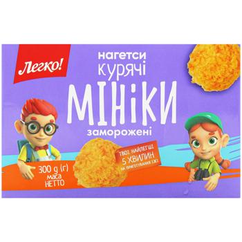 Bashchinsky Miniki Frozen Chicken Nuggets 300g - buy, prices for Epicentr FOOD - photo 2